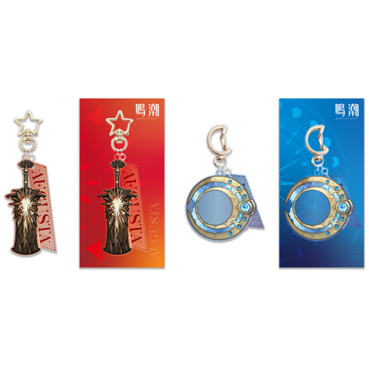 鳴潮×PARCO POP UP STORE 《穿つ烈光、迎ふ月光》 | 池袋PARCO | PARCO ART