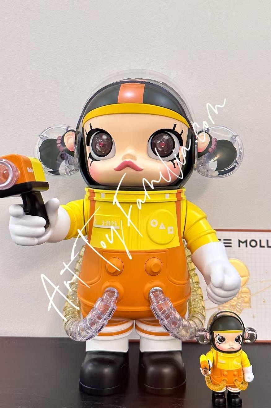 400%+100% MEGA Space Molly 400%+100% Squid Game | POP MART – Art