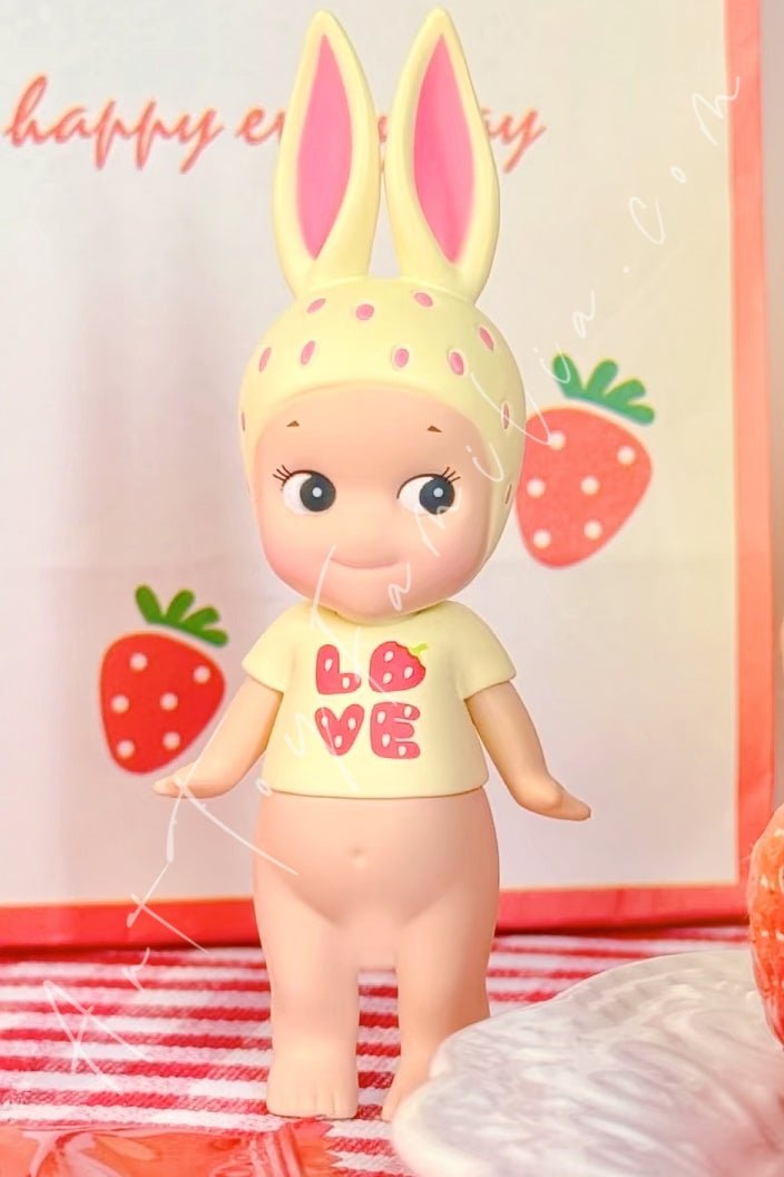 Sonny Angel Strawberry Love Series | SONNY ANGEL – Art Toy Familia