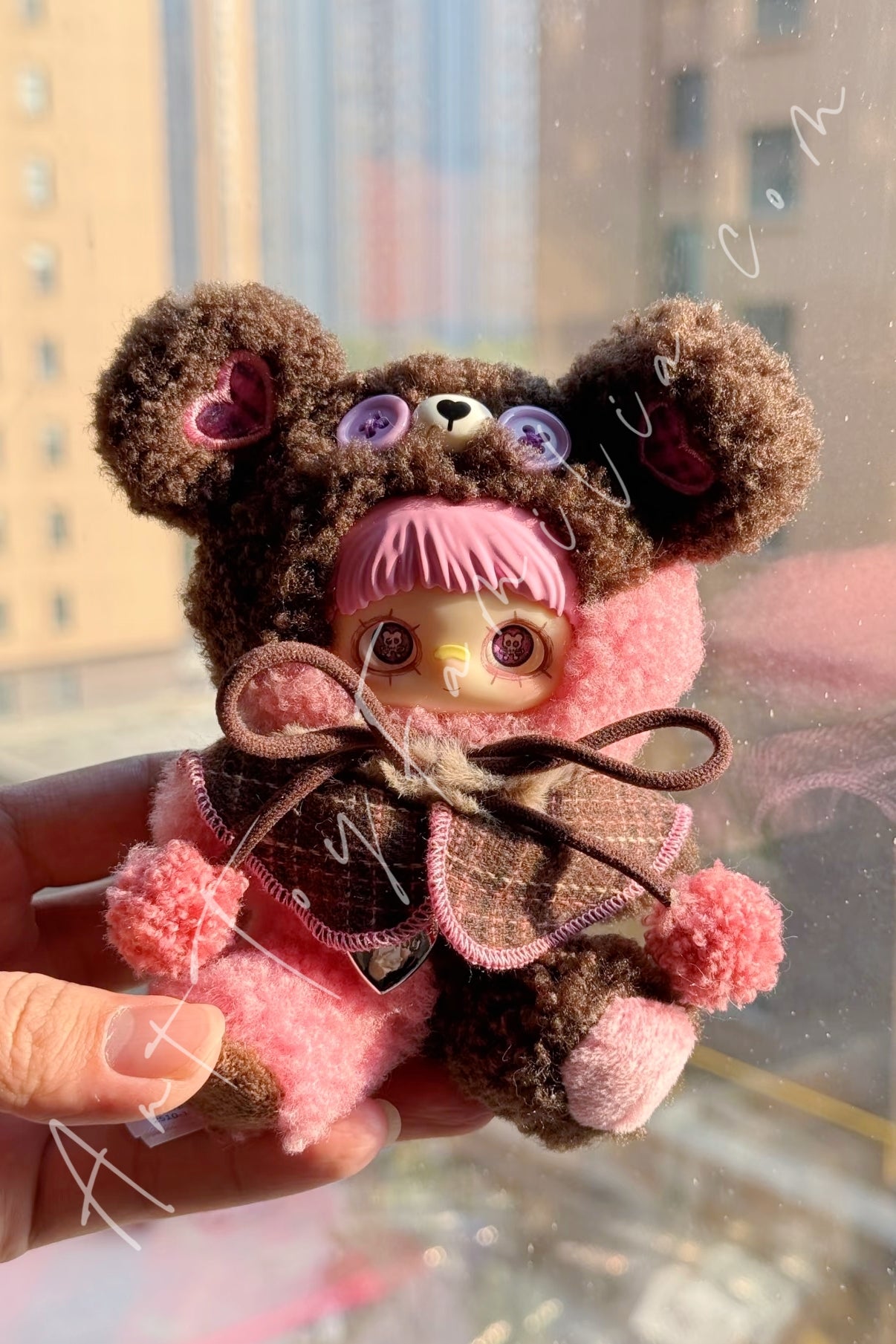 Maymei Tiny Bear Cookie Series | TOP TOY – Art Toy Familia
