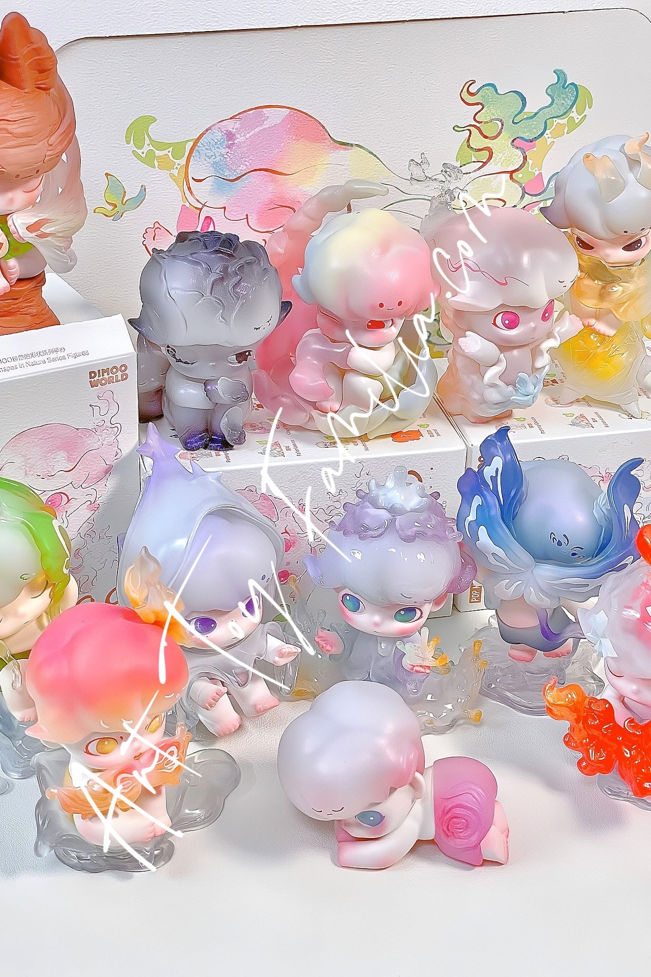 Dimoo Shapes In Nature Series | POP MART – Art Toy Familia