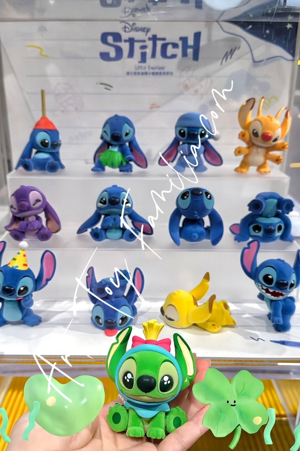 Disney Stitch Little Emotions Series | POP MART – Art Toy Familia