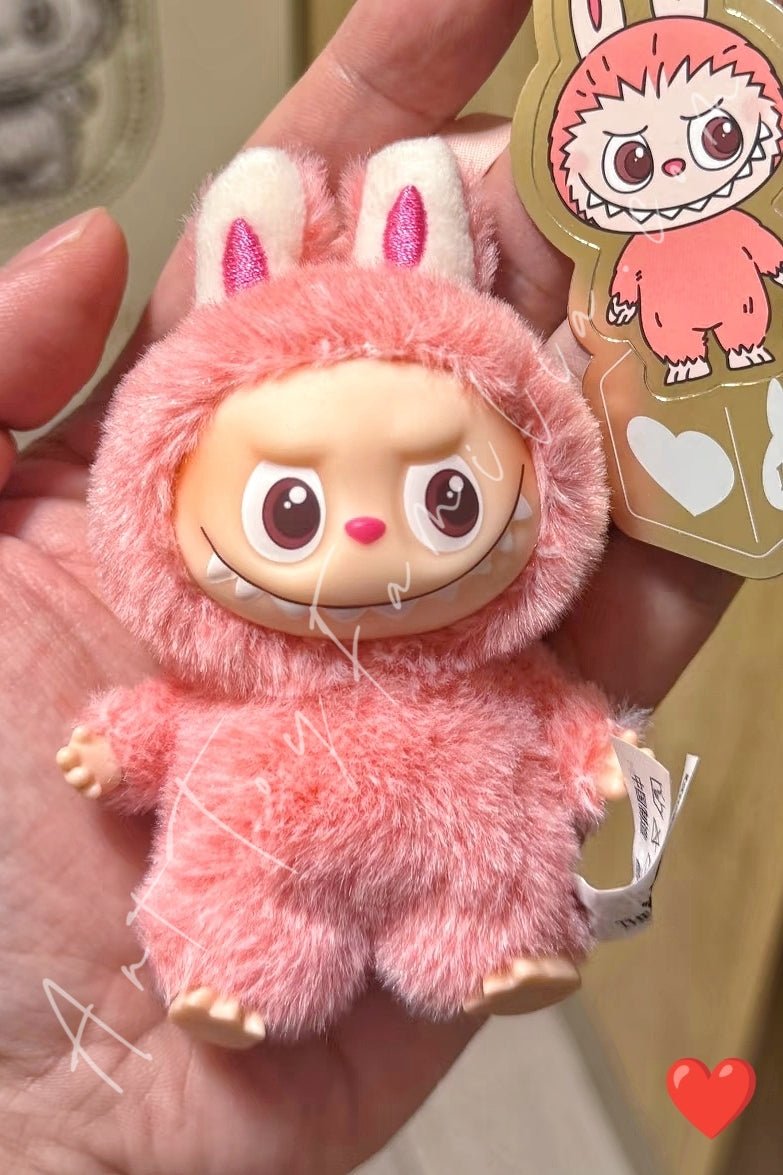 The Monsters Labubu Pin For Love Series Vinyl Plush Pendant | POP