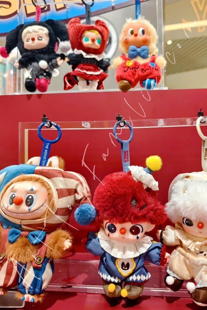 Why So Serious Series Vinyl Plush Pendant | POP MART – Art Toy Familia