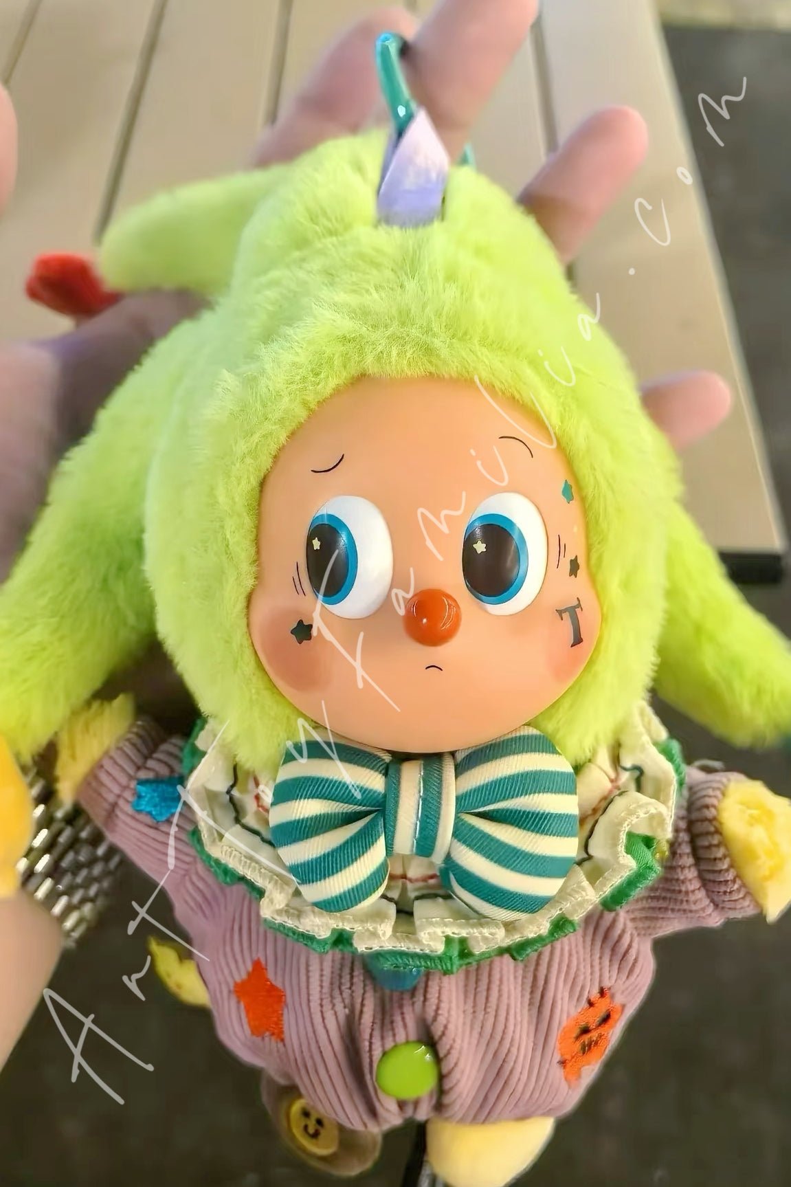 Why So Serious Series Vinyl Plush Pendant | POP MART – Art Toy Familia