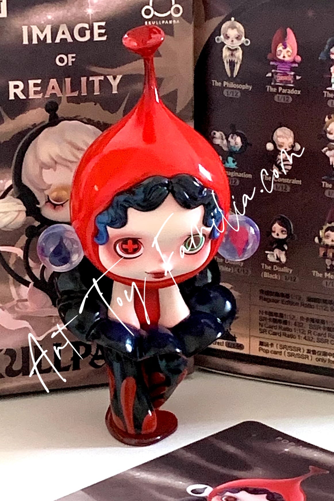 Skullpanda Image Of Reality Series | POP MART – Art Toy Familia