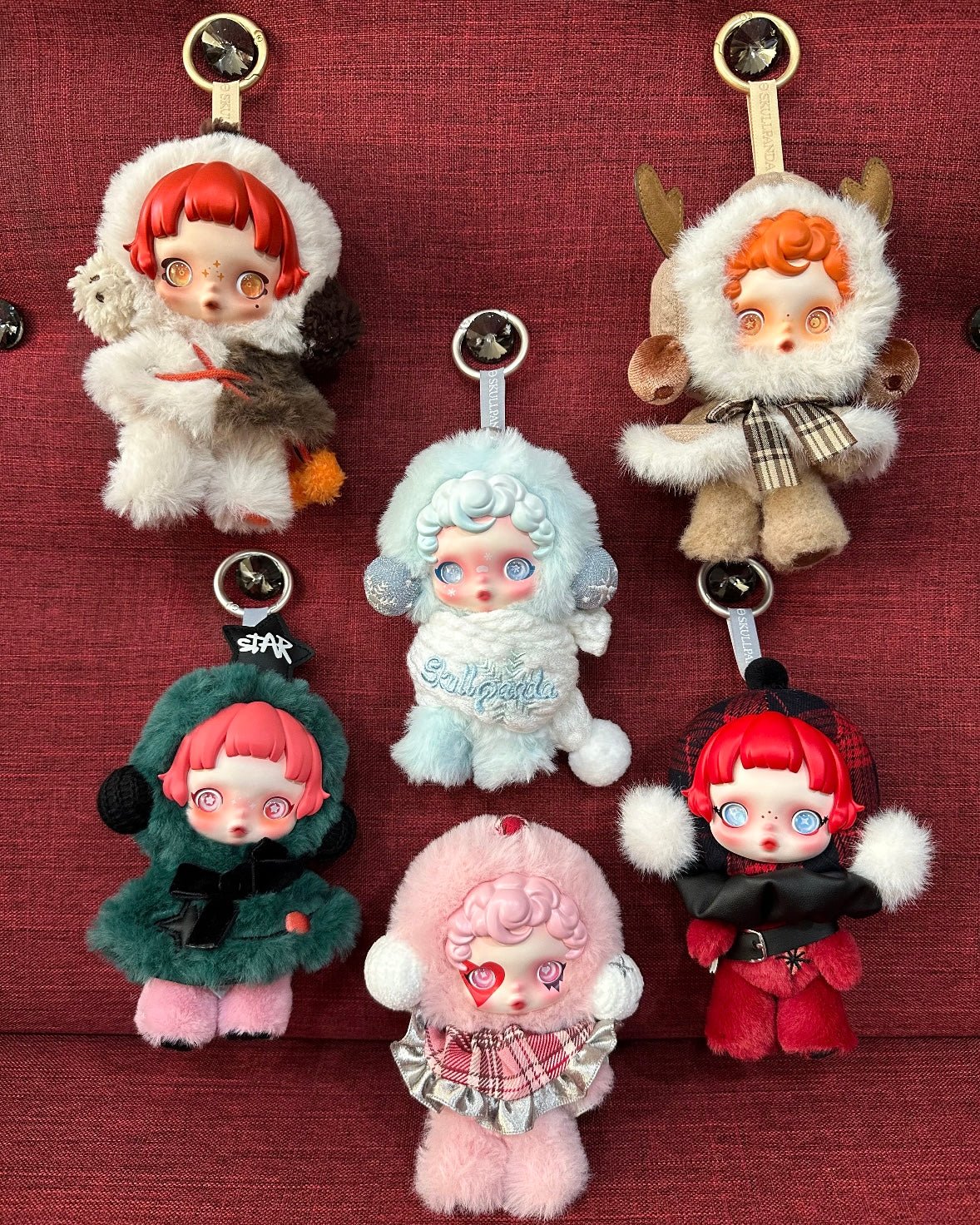 Skullpanda Winter Symphony Series Plush | POP MART – Art Toy Familia