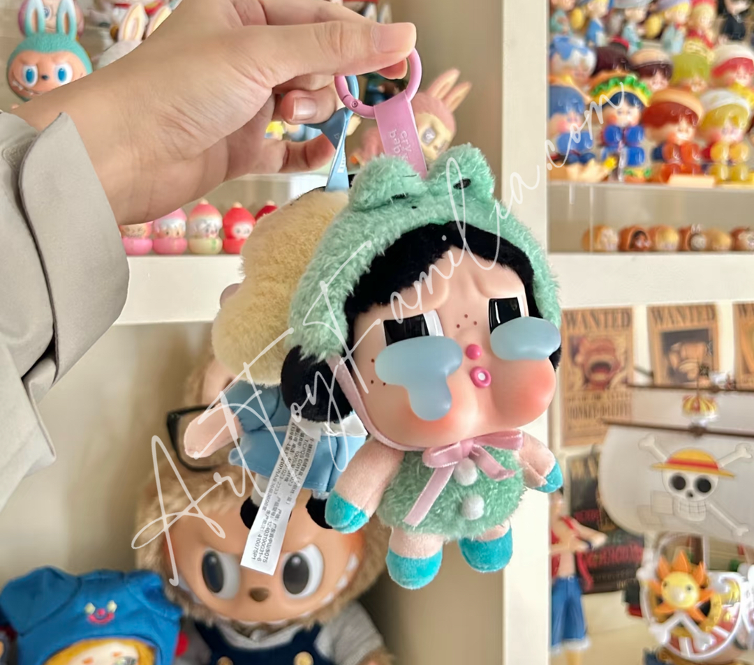 Crybaby Crying Again Vinyl Plush Pendant | POP MART – Art Toy Familia