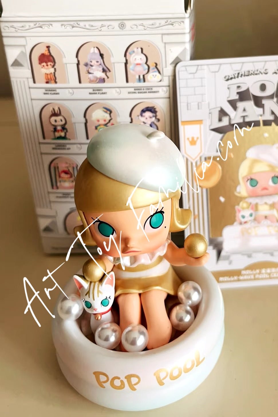 Gathering at the Pop Land Series | POP MART – Art Toy Familia