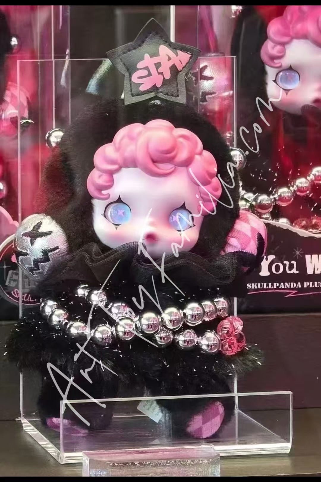 SKULLPANDA As You Wish | POP MART – Art Toy Familia