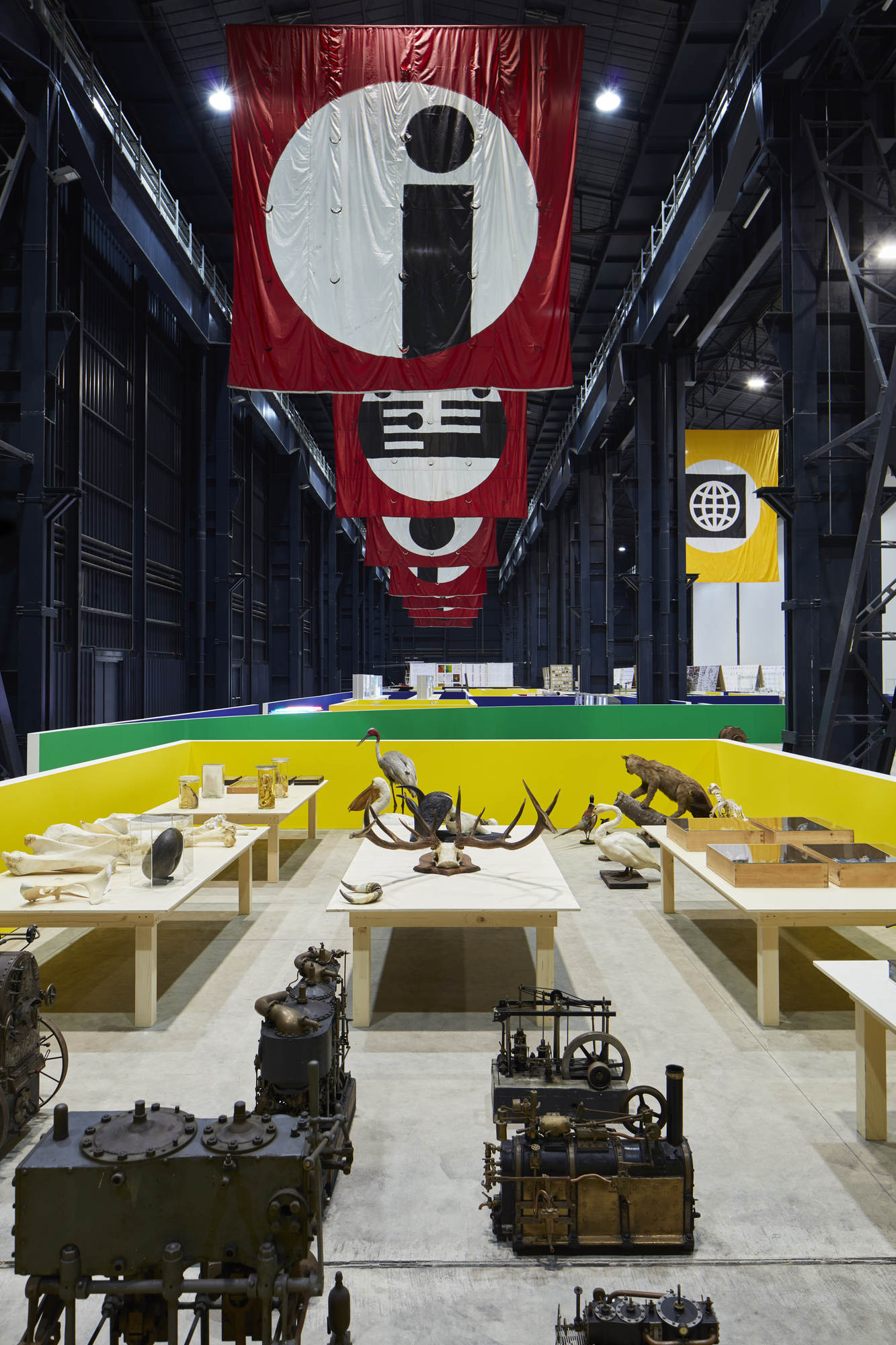 Matt Mullican at Pirelli HangarBicocca – Art Viewer