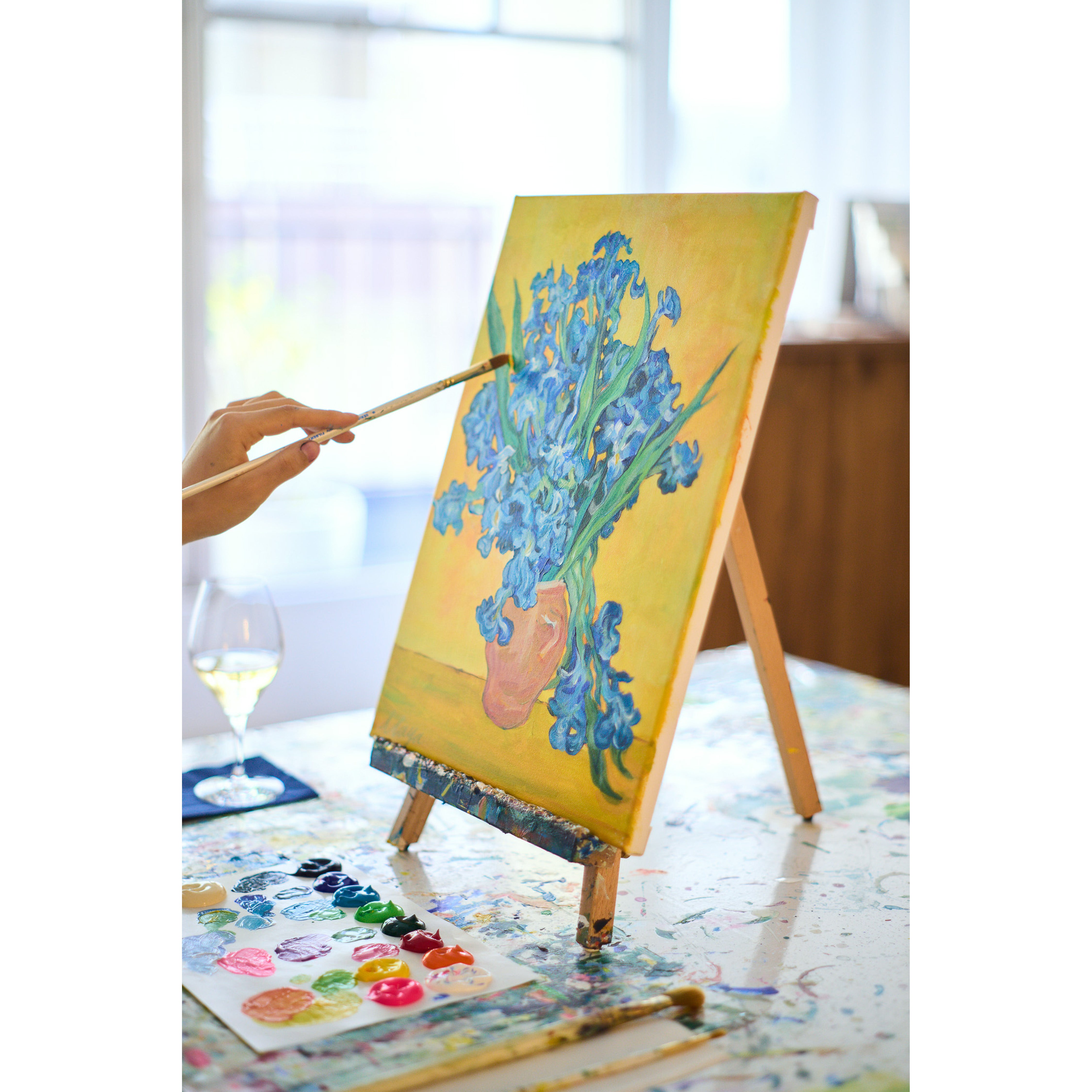 artwine.tokyo | フィンセント・ファン・ゴッホ | アイリス