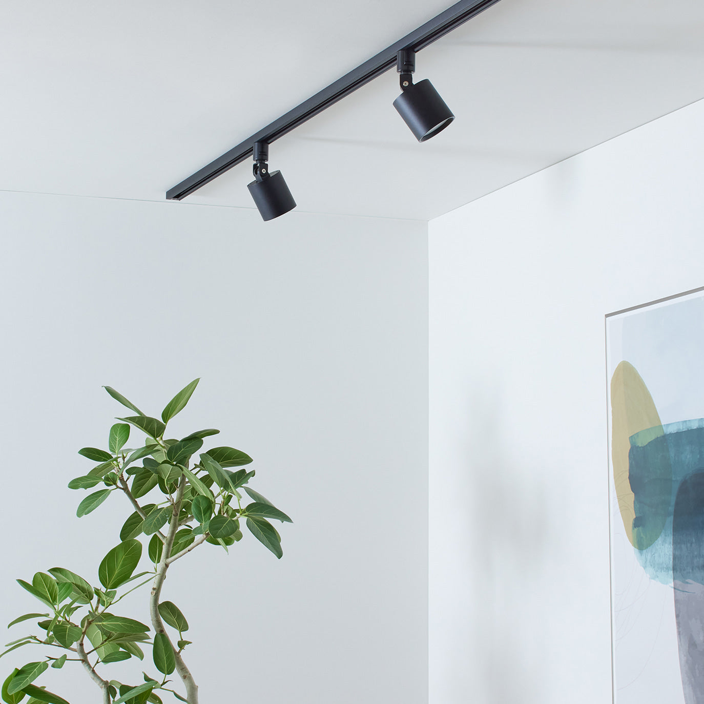 Grid-swingable duct down light｜ARTWORKSTUDIO公式