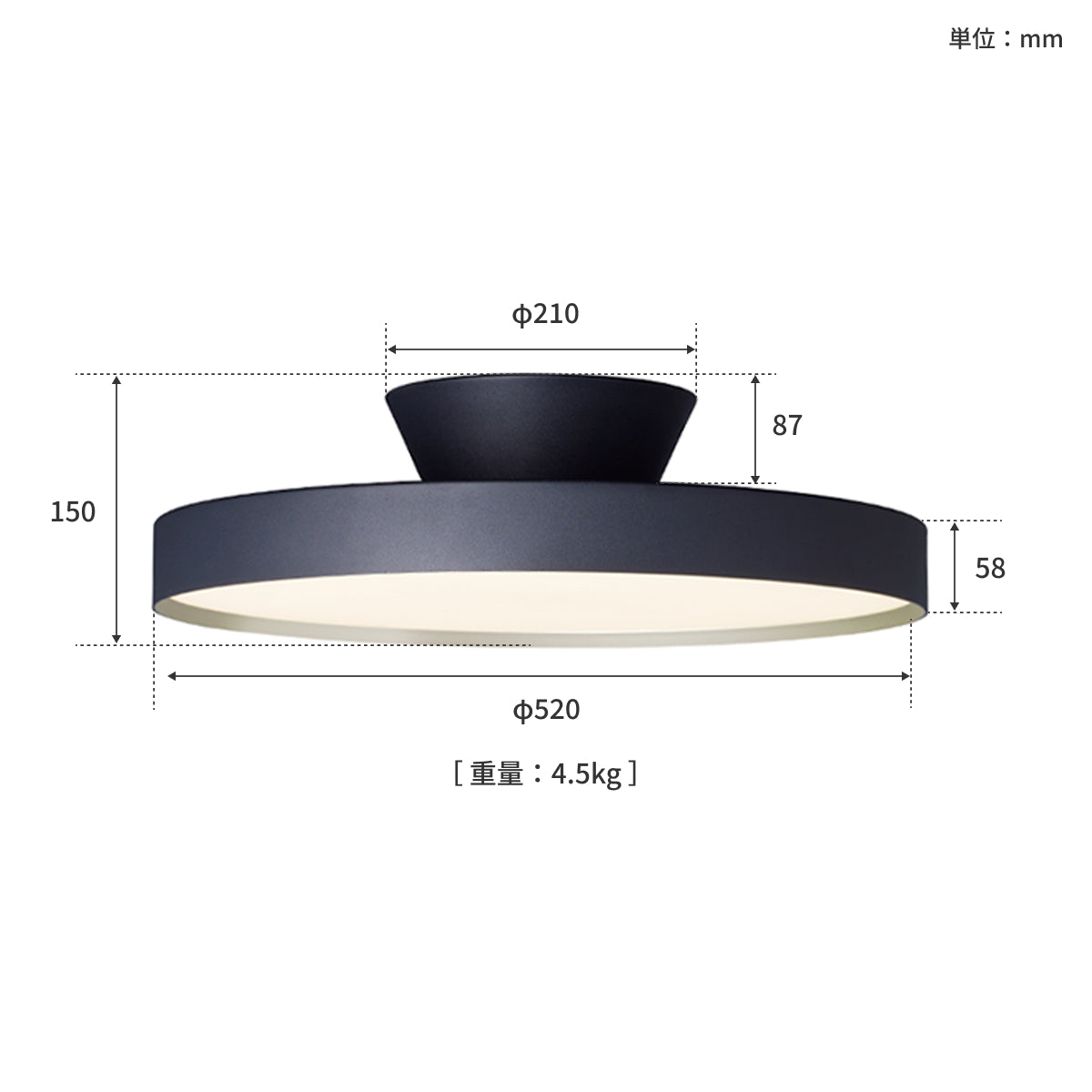 Glow 6000 LED-ceiling light｜ARTWORKSTUDIO公式