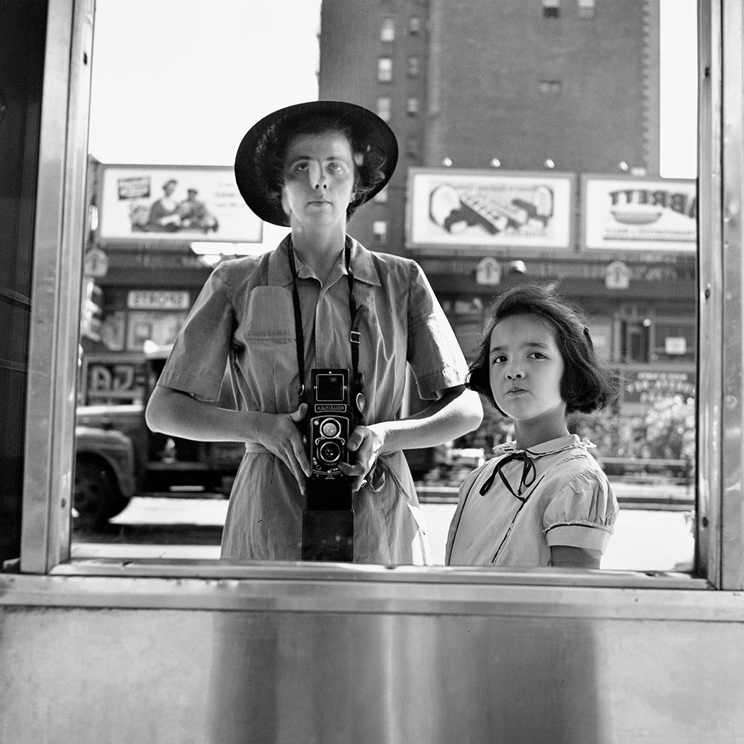 Vivian Maier Self-PortraitArt Blart _ art and cultural memory archive
