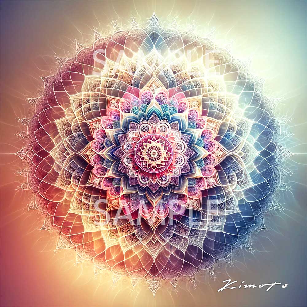 開運！エネルギーアート「心の繁栄の輪」