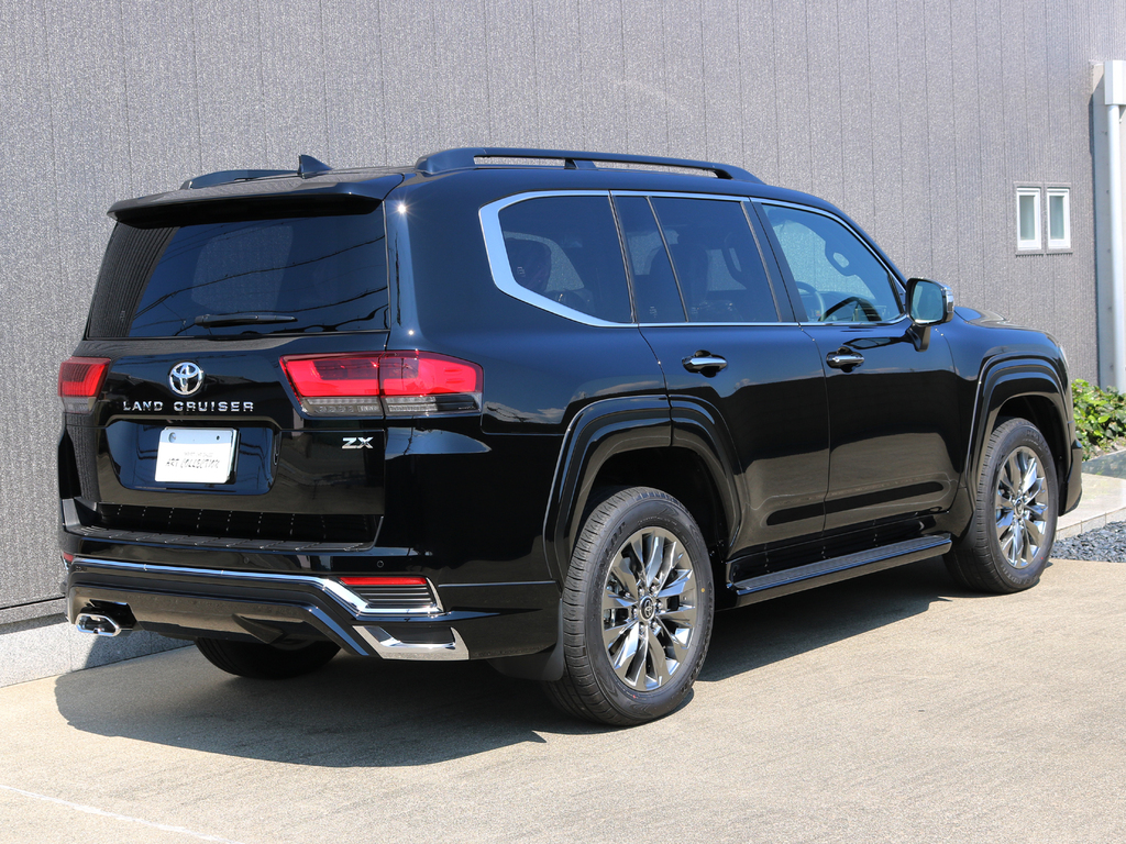 令和6年トヨタランドクルーザーZX｜輸入代行 輸入車販売買取 並行輸入