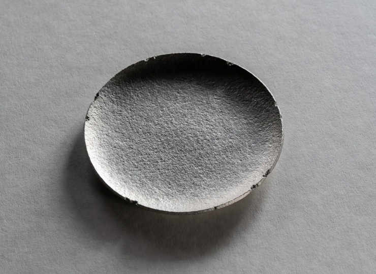 破錫三寸皿「風塵」5枚 | ART CLUB