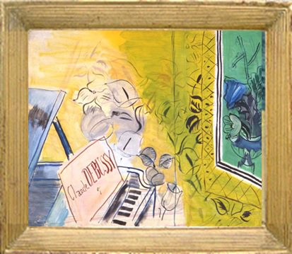 Homage to Debussy (1952) – 美術館所蔵・オークションハウス取扱い