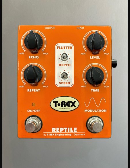 T REX Reptile Delay