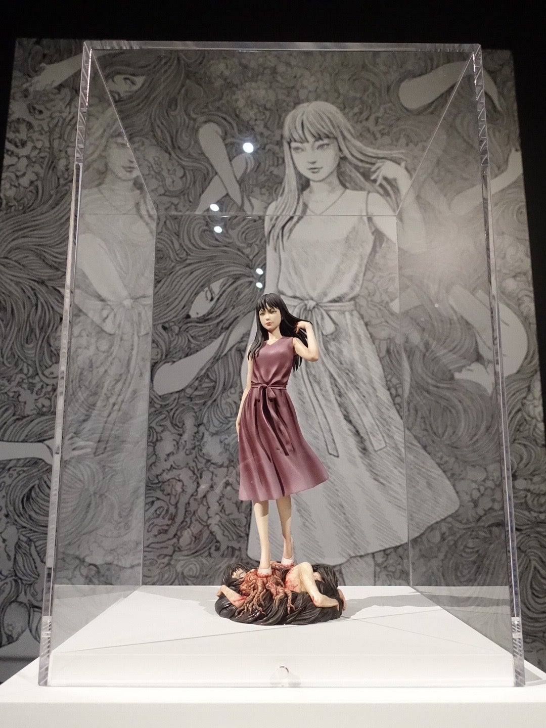 レビュー】「伊藤潤二展 誘惑」世田谷文学館で9月1日まで 恐ろしくも