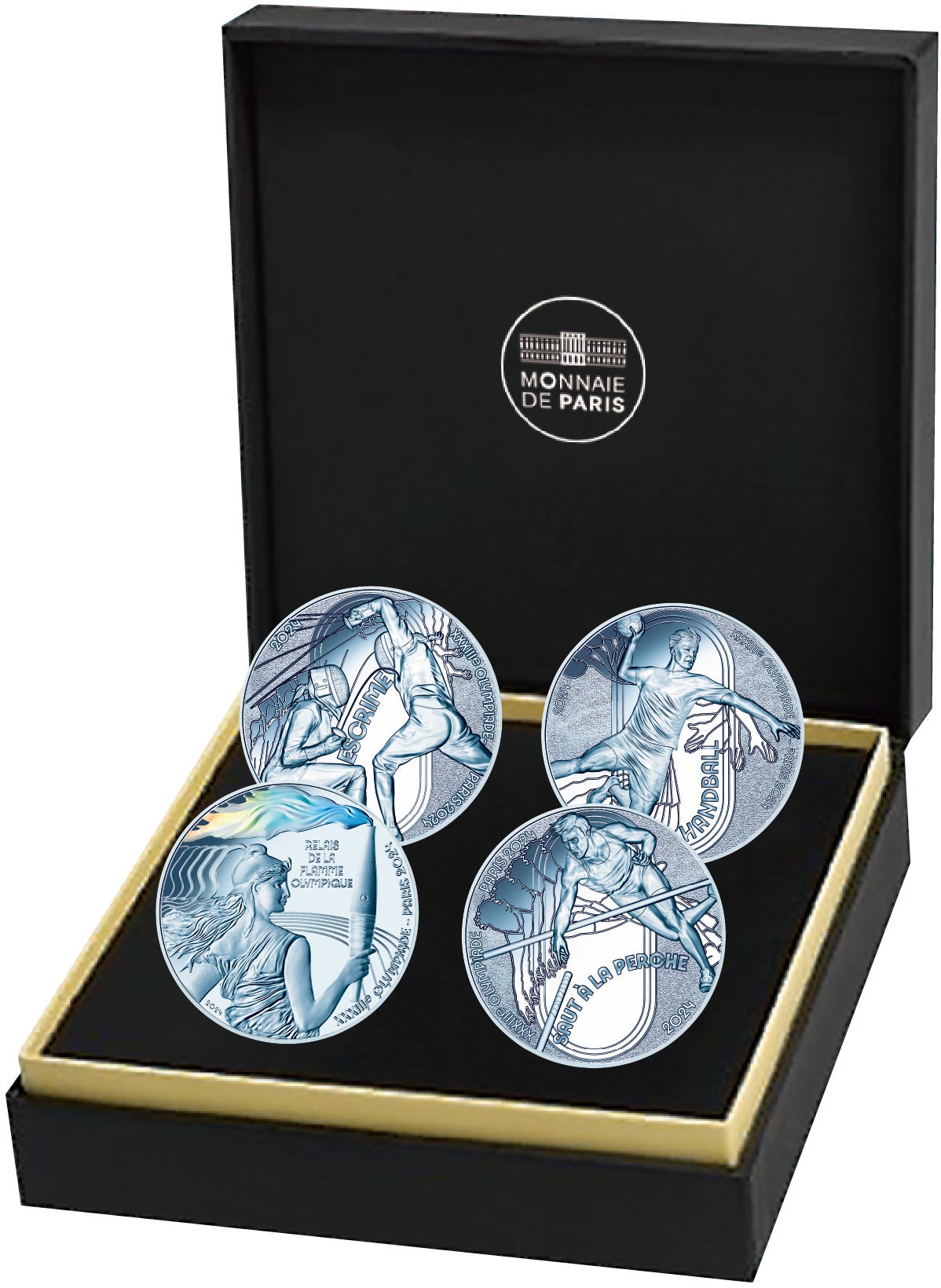 6月17日(月)から予約販売】パリ五輪・パラリンピックの公式記念コイン