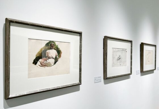 開幕】「アンドリュー・ワイエス展 ―追憶のオルソン・ハウス」大山崎