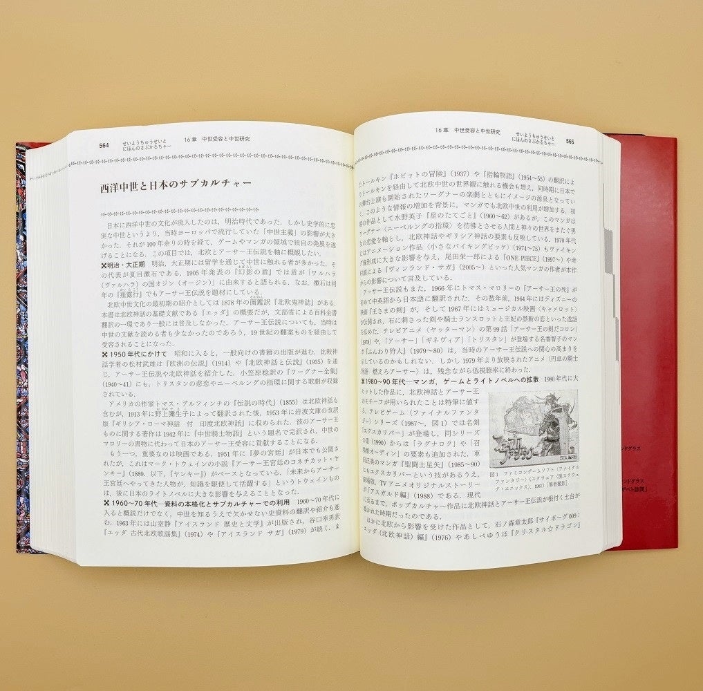 BOOKS】『西洋中世文化事典』（丸善出版） ヨーロッパ半島の1000年