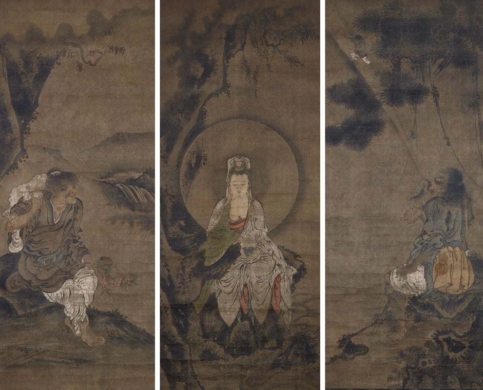 プレビュー】「絵画入門 よくわかる神仏と人物のフシギ」 静嘉堂