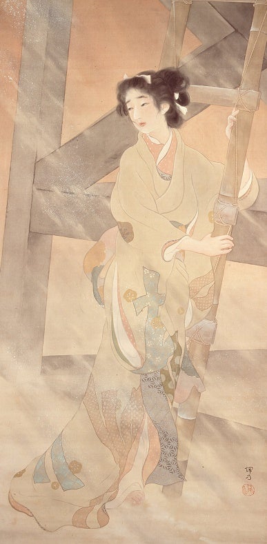 レポート】「池田蕉園と輝方 ー夢みる美人画－」 一世を風靡した画家