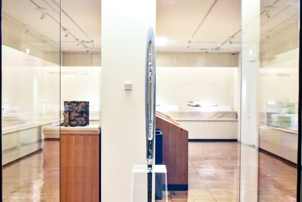 レポート】「名刀ズラリ」佐野美術館（静岡）で2月16日まで 「蜻蛉切