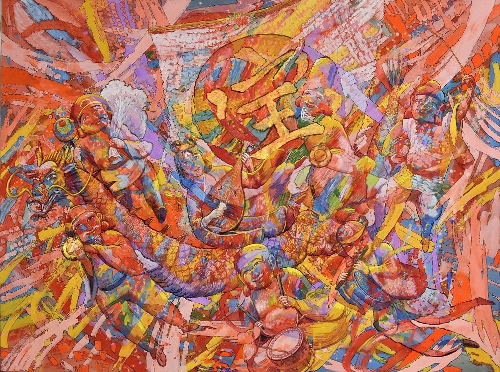 プレビュー】「絹谷幸二展ー生命、夢、天地に輝いてー」7月23日(水