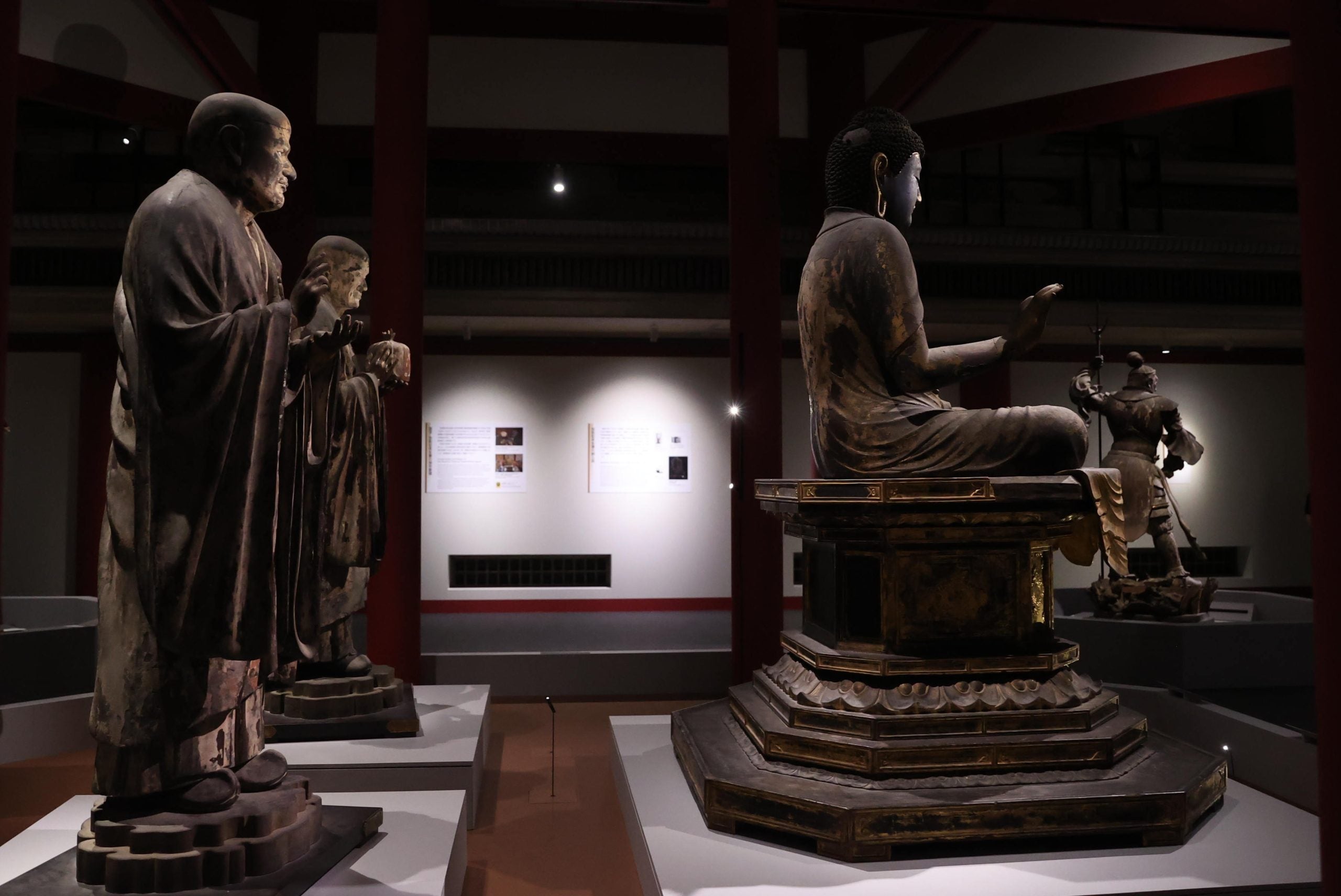 渦巻くアート】佐々木久美さんが特別展「運慶 祈りの空間―興福寺北円堂