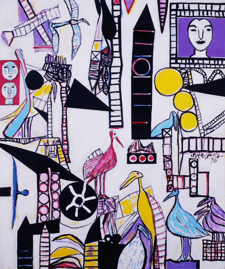 開幕】「猪熊弦一郎展 夢をならべている」丸亀市猪熊弦一郎現代美術館