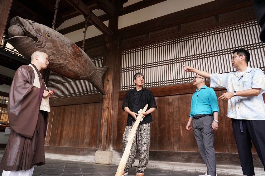 ぶらぶら美術・博物館】夏の京都スペシャル・後編 若冲ゆかりの石峰寺