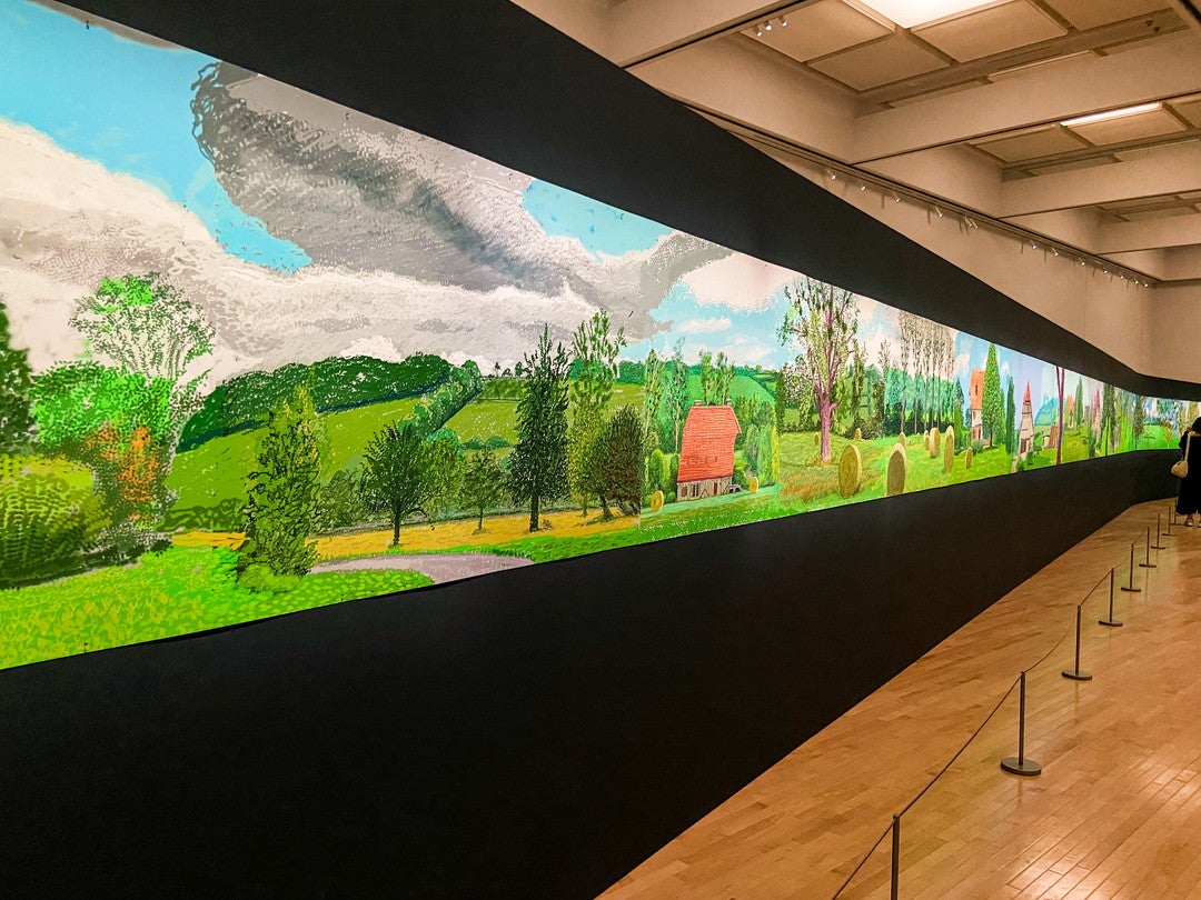 レビュー】「デイヴィッド・ホックニー展」東京都現代美術館で11月5日