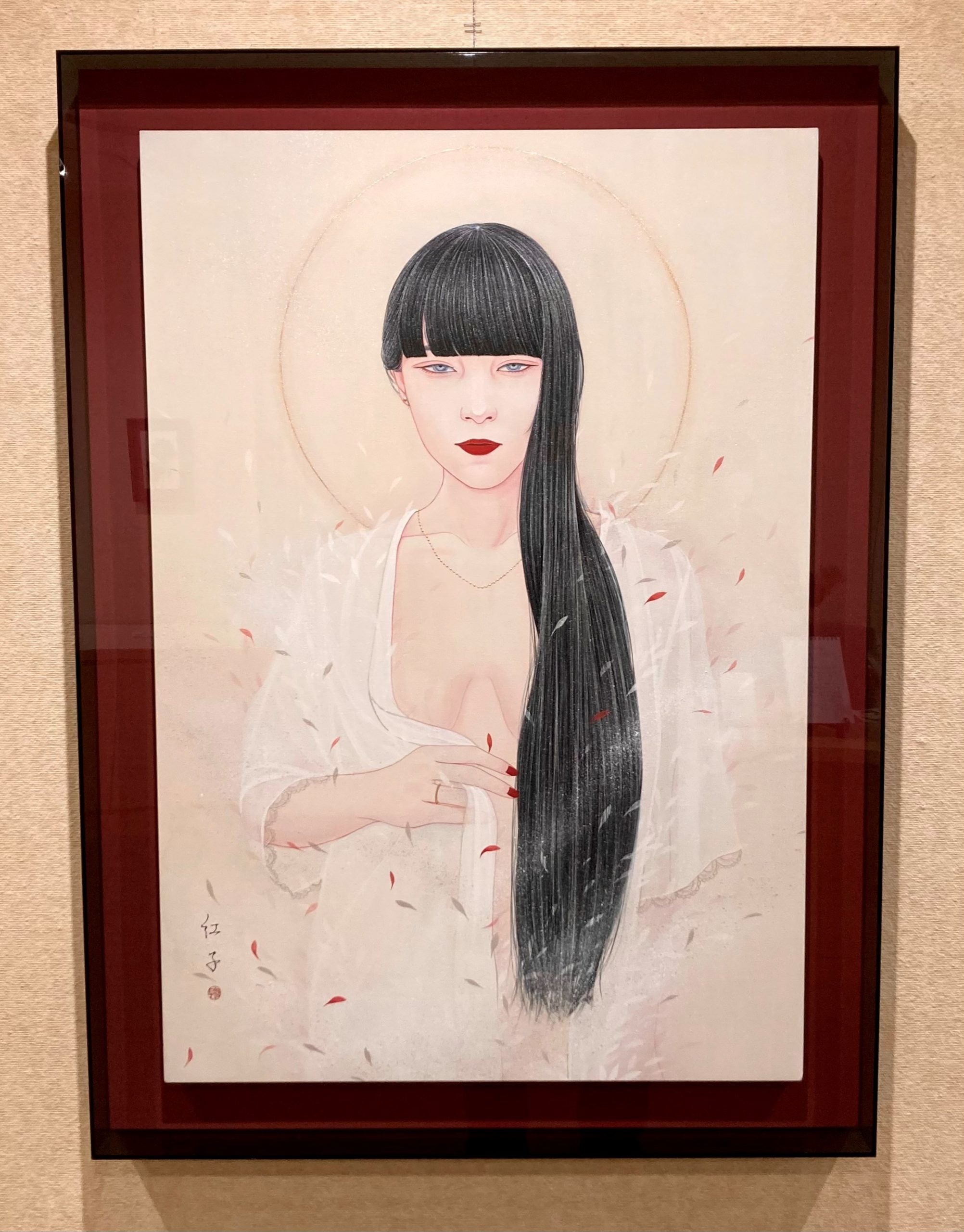 開幕】「憧憬 丁子紅子 日本画展」2月7日（火）まで、そごう大宮店美術