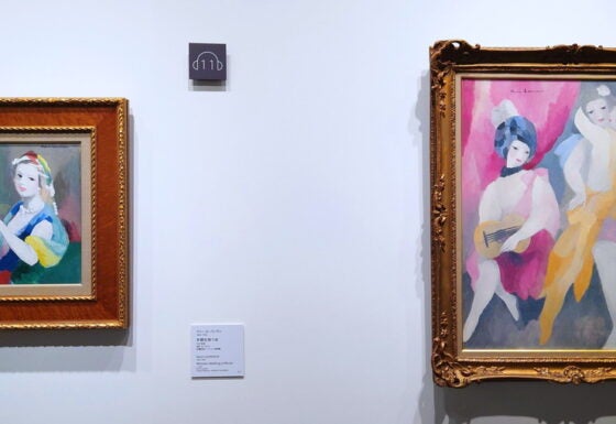 レビュー】 ローランサンの意外な一面を発見できる展覧会「マリー