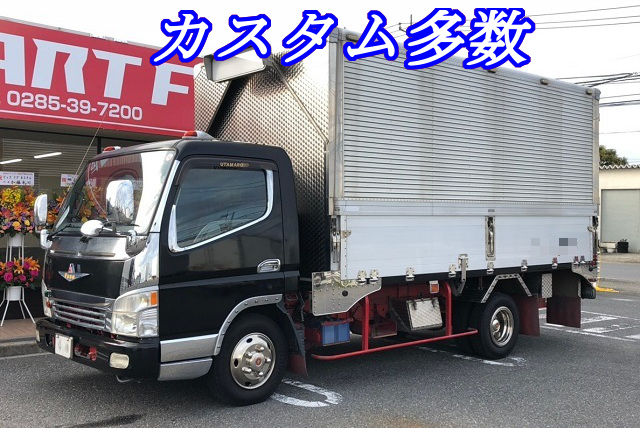 289】三菱ふそう キャンター アルミウイング カスタム多数｜中古