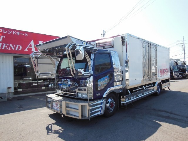 三菱 ファイター 冷蔵冷凍車 三菱製冷凍機搭載｜中古トラック・大型