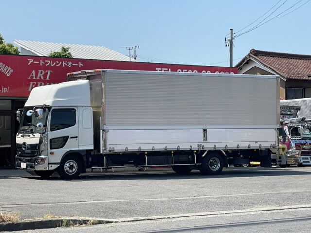 日野 レンジャープロ ハイルーフ アルミウィング ワイド｜中古トラック