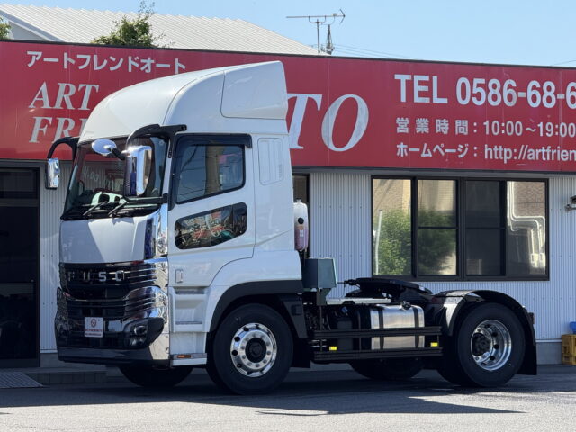 17スーパーグレートトレーラーヘッドラン プベゼル右 ML272366 17