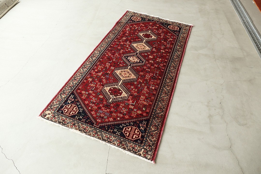 ヴィンテージラグ展-世界のトライバル絨毯-】全国で開催中 | ギャッベ