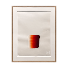 ジュリアン・オピー (Julian Opie)「Woman taking off man's shirt