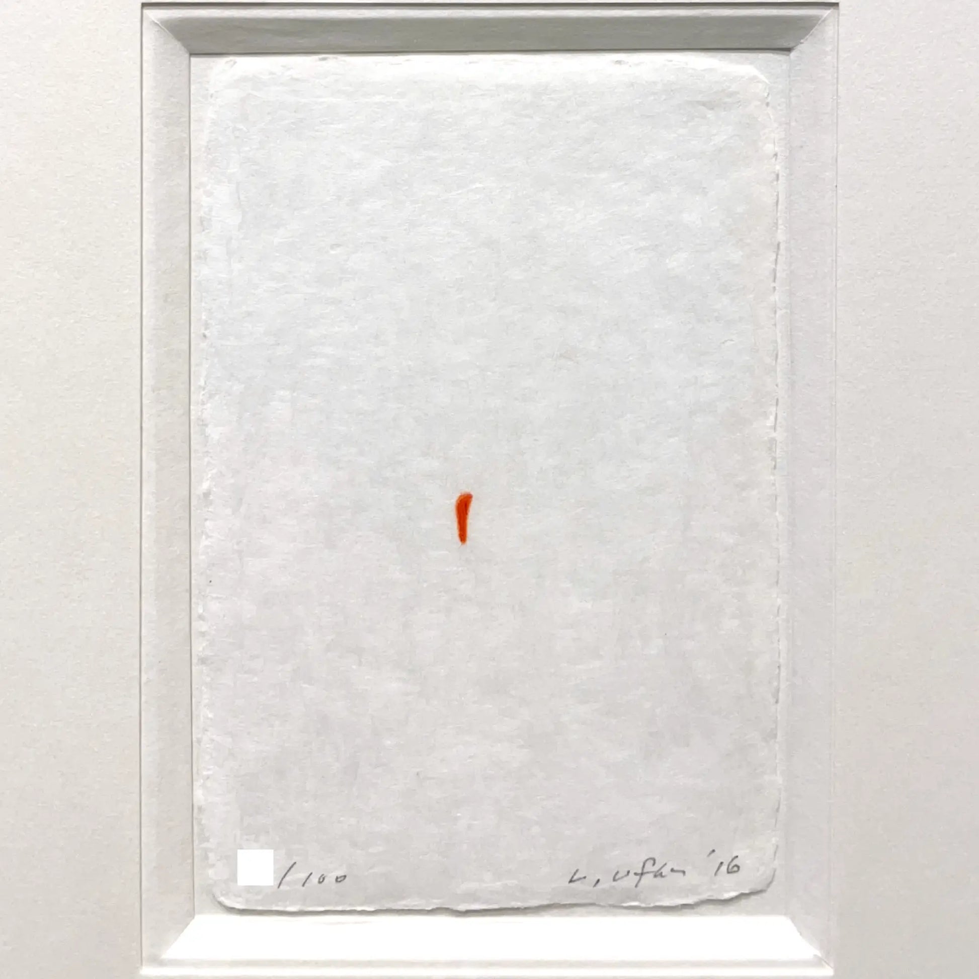 李禹煥 (Lee U-Fan)「点より」ART GALLAERY M – ART GALLERY M