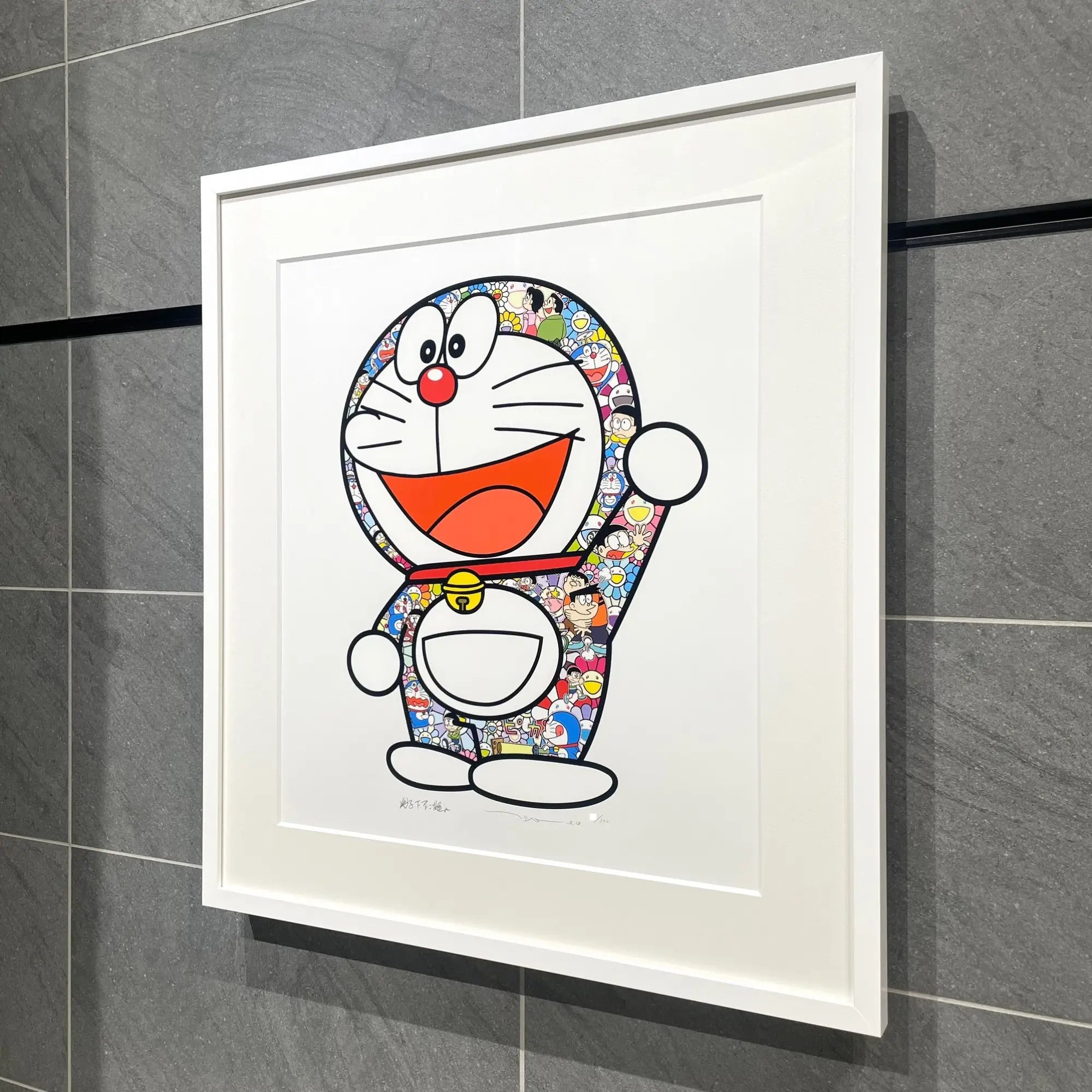 村上隆 ドラえもん ポスター 3種セット 友情よ、永遠に！！ 愛 タイム