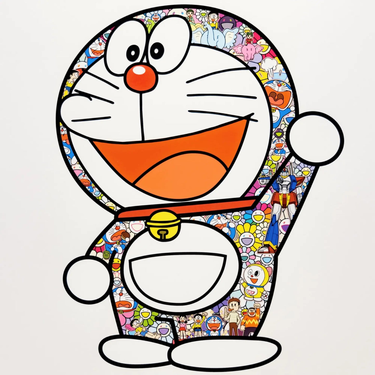 村上隆 (Takashi Murakami)「ドラえもん えいえいおー！」ART GALLERY M