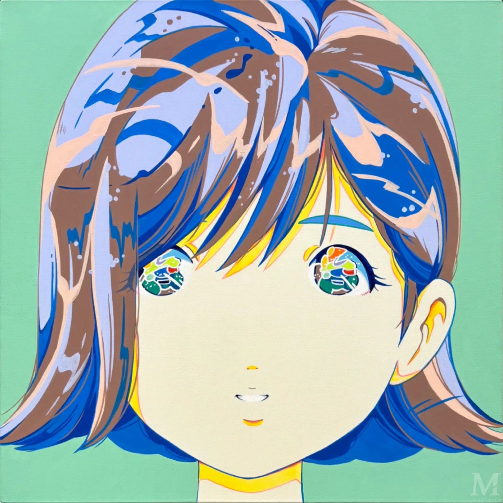 加藤愛/愛☆まどんな (Ai Kato/Ai☆Madonna)「彼女の顔が思い出せない