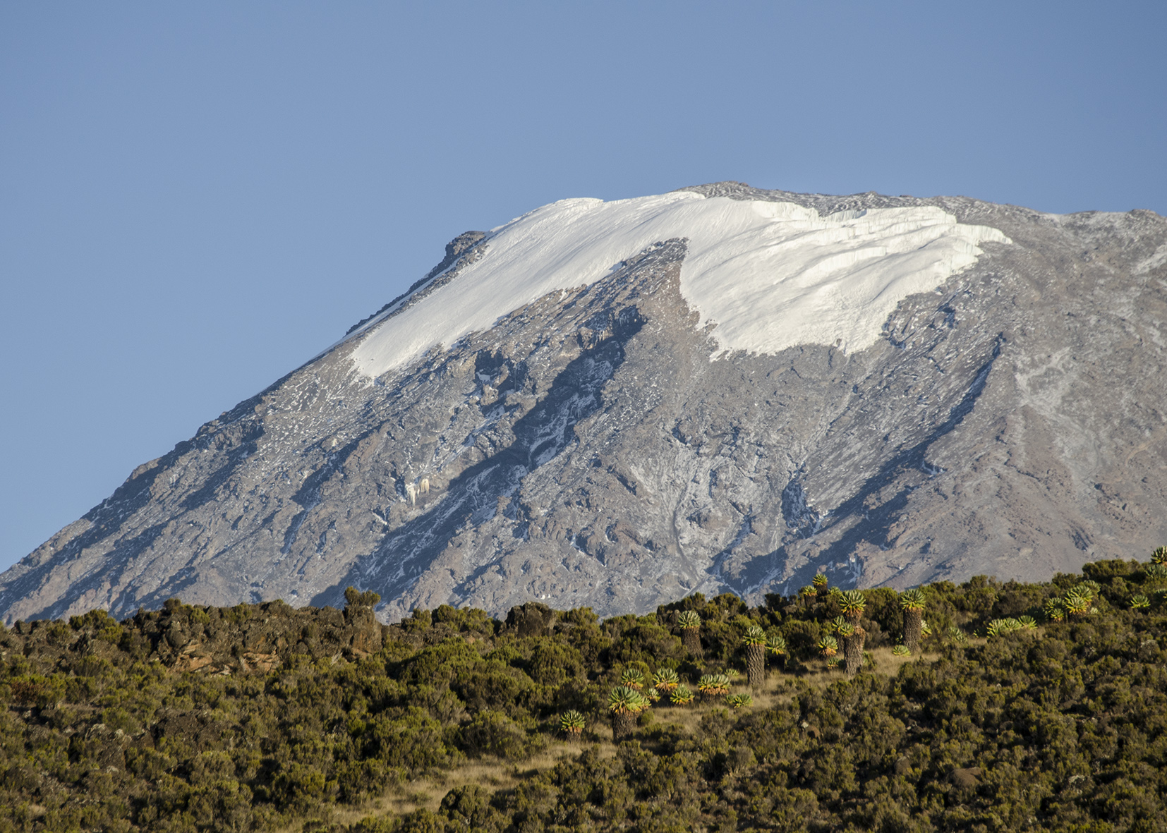 Douglas Hardy: “Kilimanjaro is a compelling place from both