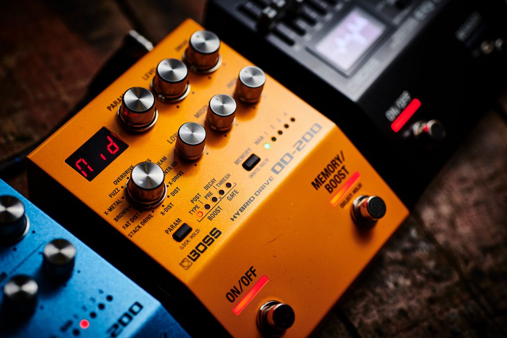 BOSS OD-200: ハイゲインの楽園へたどり着く4つの方法￼ - BOSS Articles